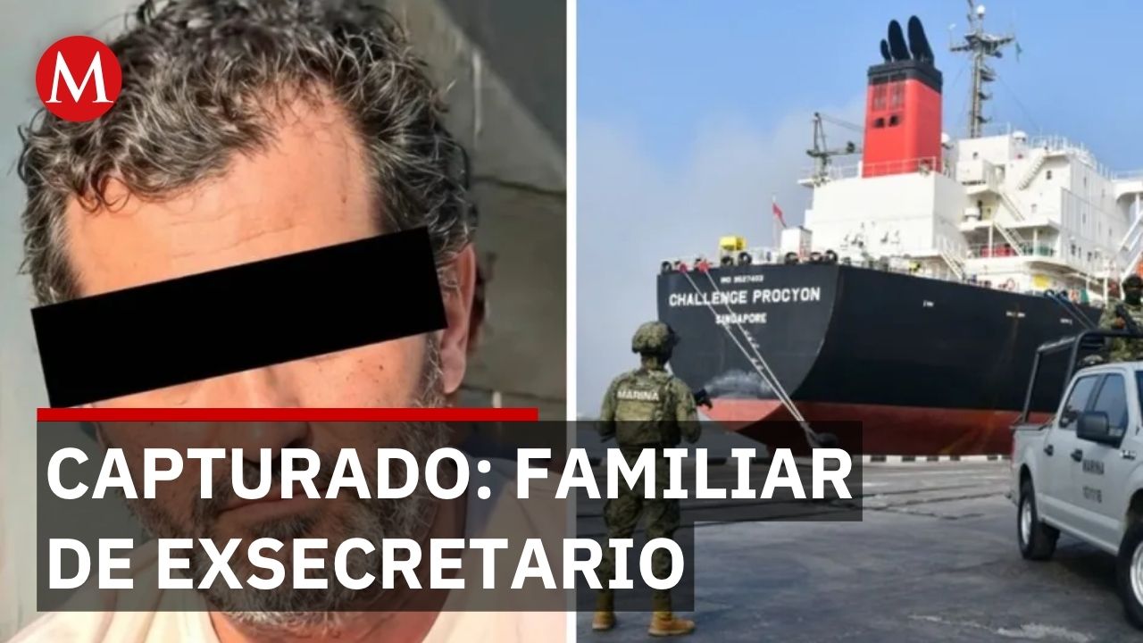 Contralmirante acusado de liderar red de robo fiscal será trasladado a México