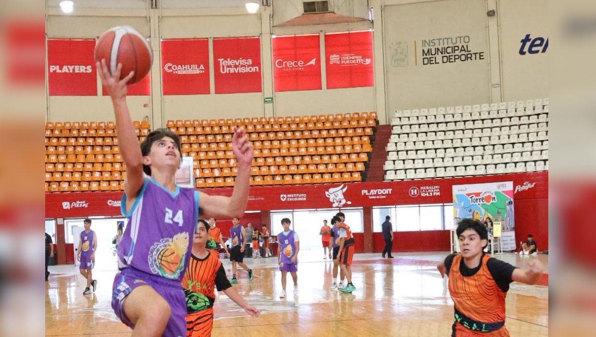 La Copa Nacional de Basquetbol Torreón ESBAL reunirá a equipos de todo México. | Cortesía de Facebook: ESBAL