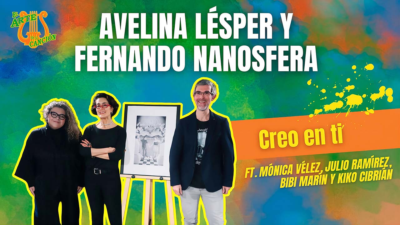 "Creo en ti" Entrevista con Avelina Lésper