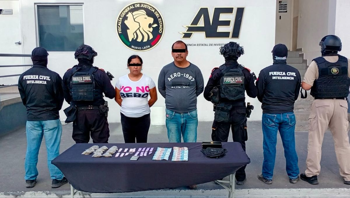 La detención derivó de investigaciones efectuadas en la colonia Hacienda Los Lermas Segundo Sector. Mayte Villasana