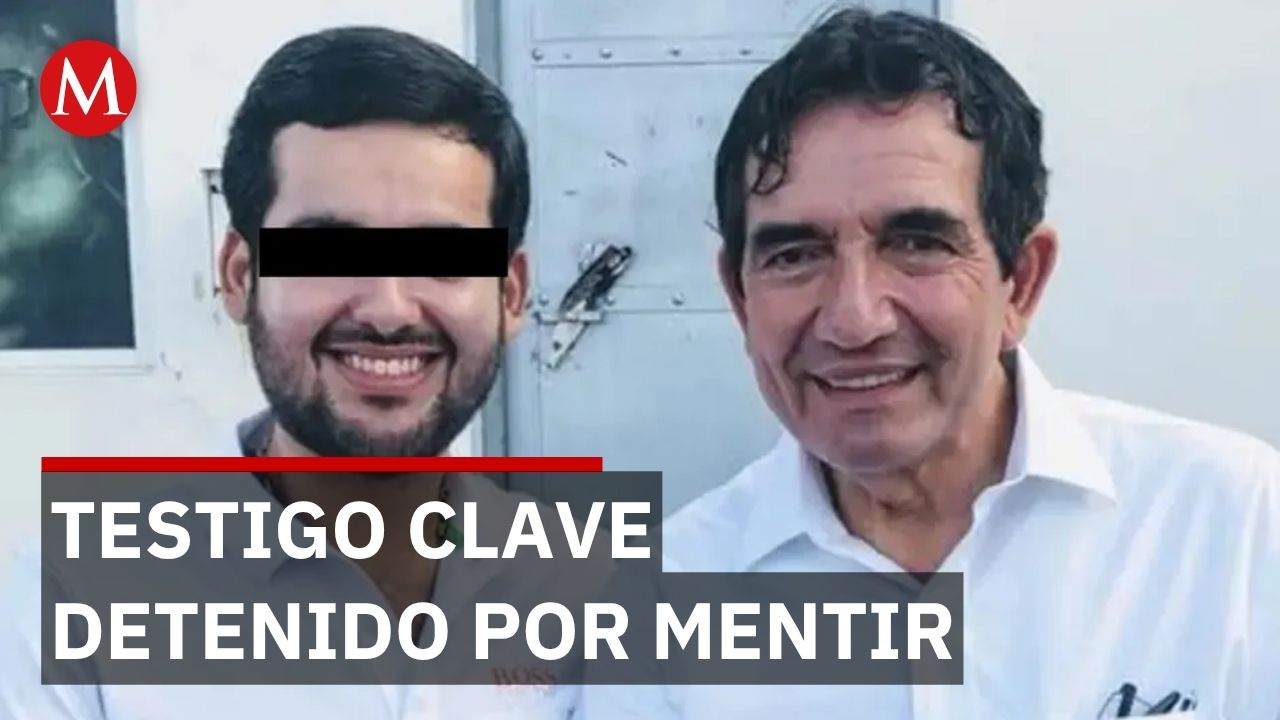 Detienen a testigo clave del asesinato de Cuen por falsas declaraciones sobre el lugar del crimen
