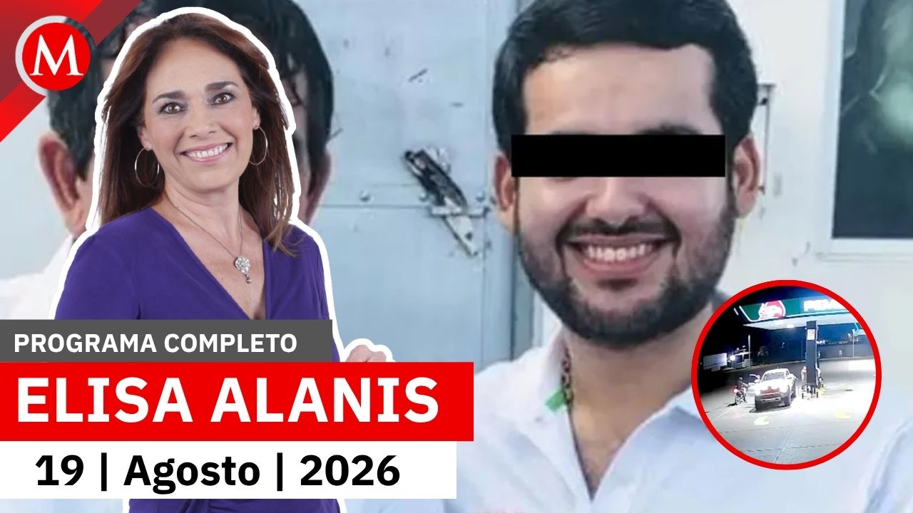 Detienen a testigo clave en la muerte de Melesio Cuén | Elisa Alanís, 19 de agosto de 2026