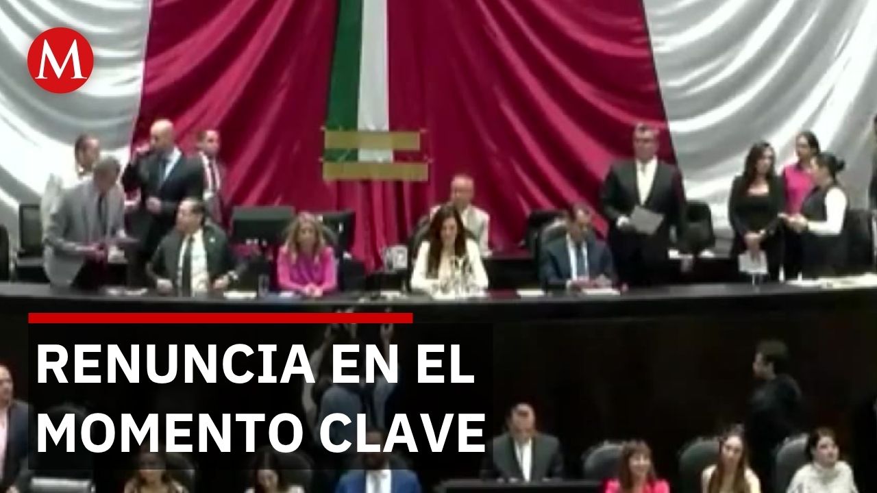 Diputado morenista deja presidencia de sección instructora en pleno desafuero