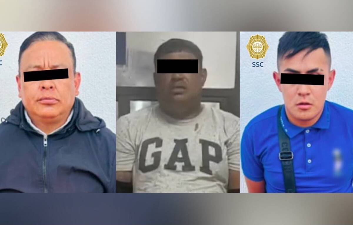 Dos de los detenidos ya habían estado en prisión.