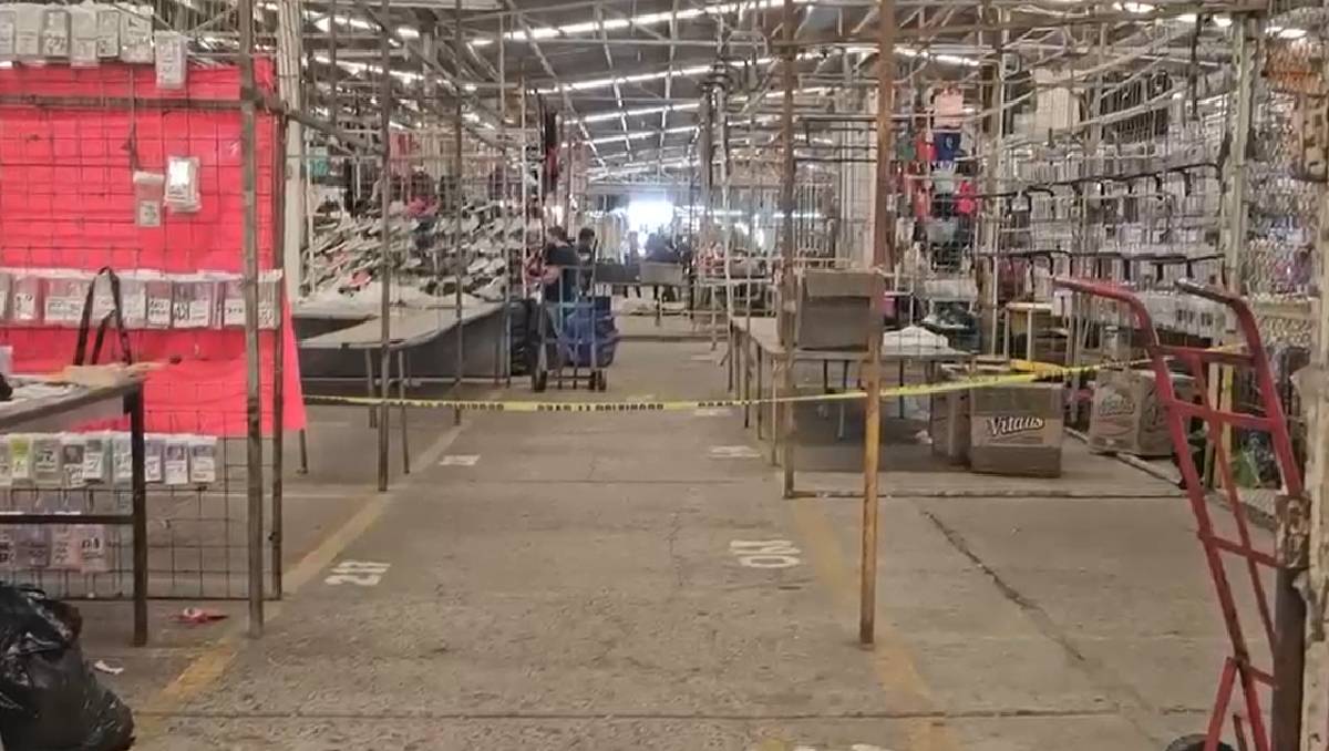 Elementos de seguridad pública acordonaron la zona para levantar indicios| Cortesía