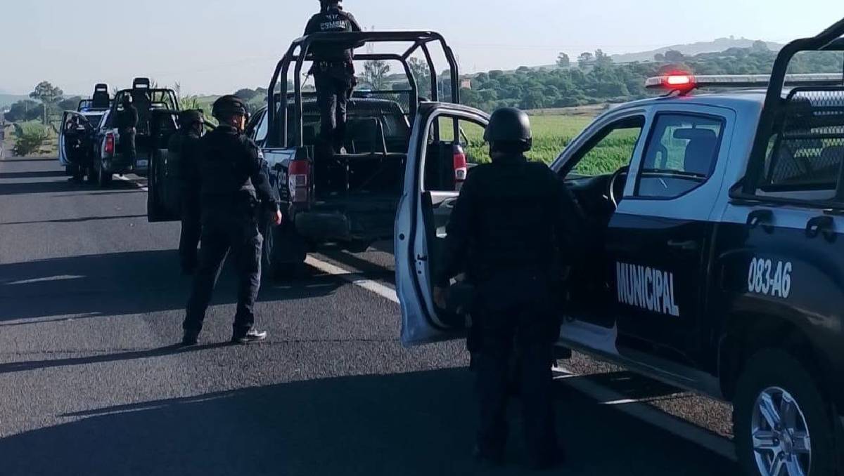 Elementos de seguridad pública arribaron en la zona para realizar trabajos de rescate | Cortesía
