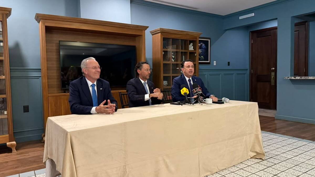 Empresarios llaman a mantener unidad y diálogo durante aniversario 90 de Coparmex Sureste. | Kevin Carranza