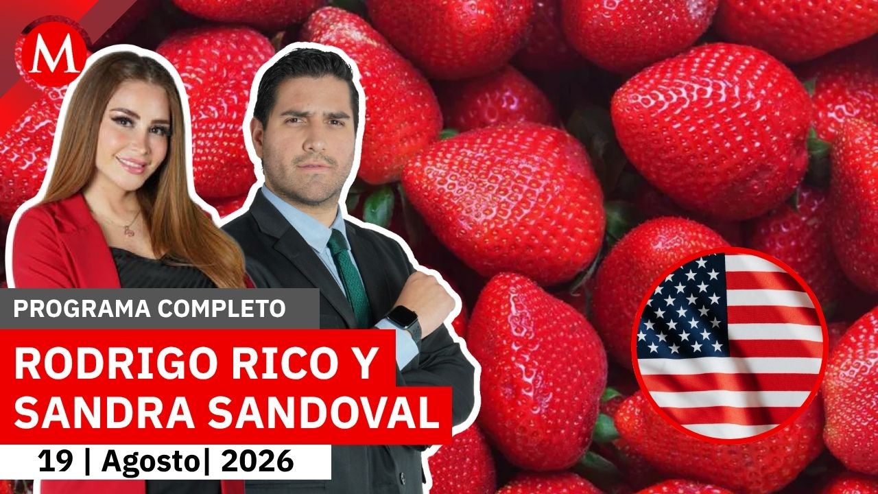 EU acusa de dumping en el cultivo de fresas mexicanas | Milenio Noticias, 19 de agosto de 2026
