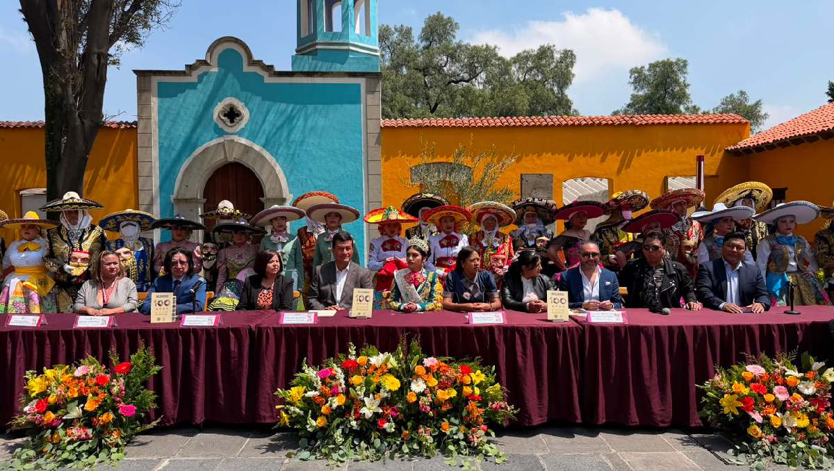 La Feria Metropolitana de Chimalhuacán festejará los 100 años de creación de las máscaras de cera. | Foto: Zuleyma García