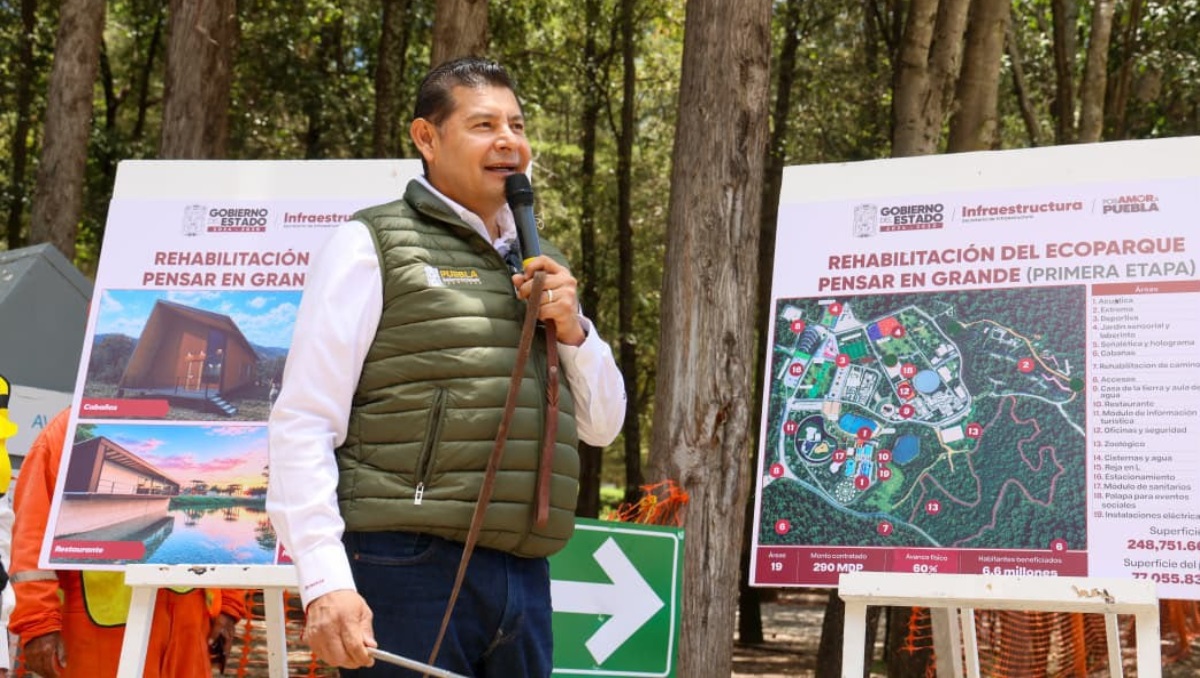 Flor del Bosque tendrá restaurantes y pabellón artesanal: Armenta | Especial (Archivo)