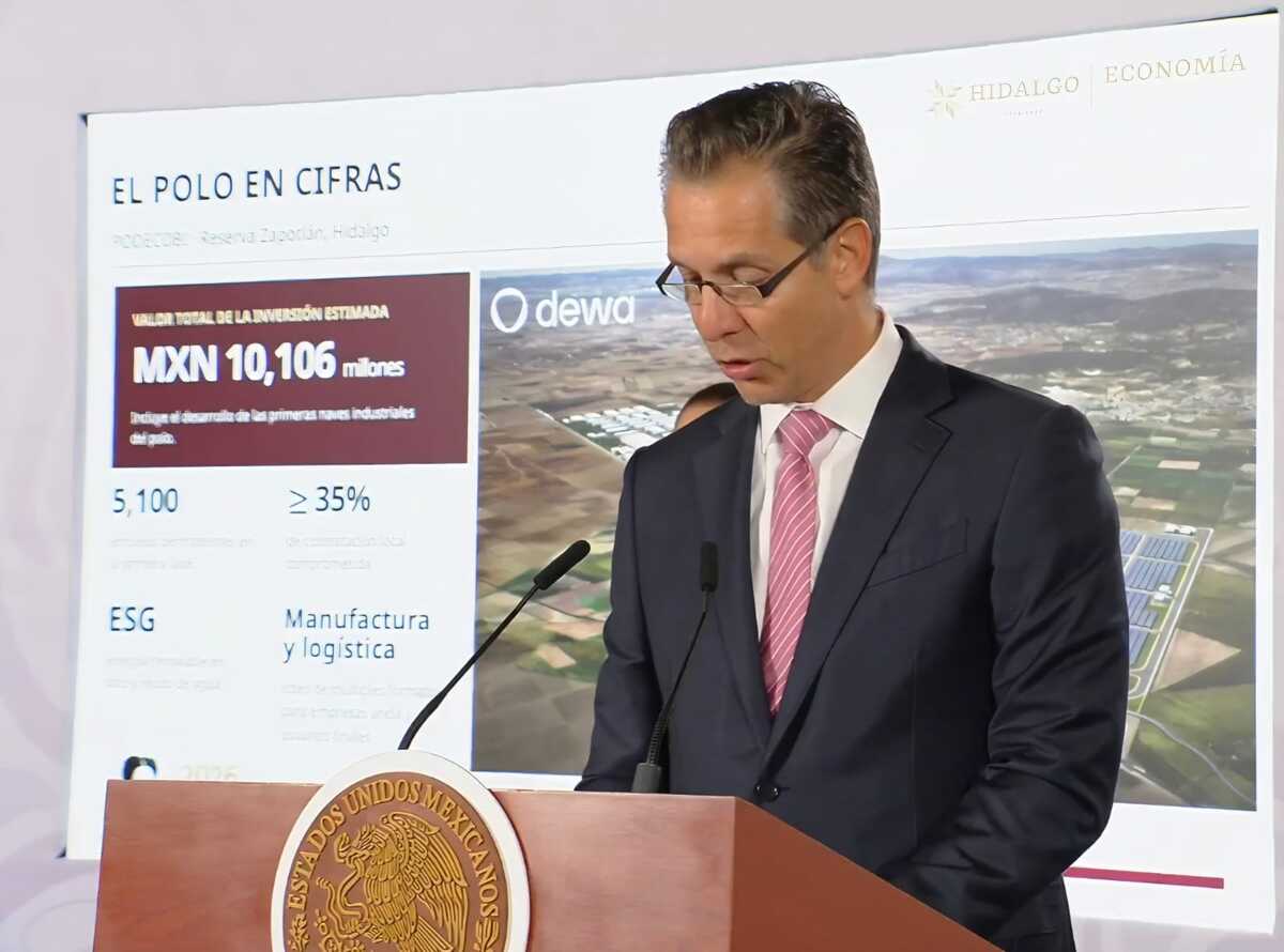 Germán Ahumada, CEO de DEWA. (Especial)
