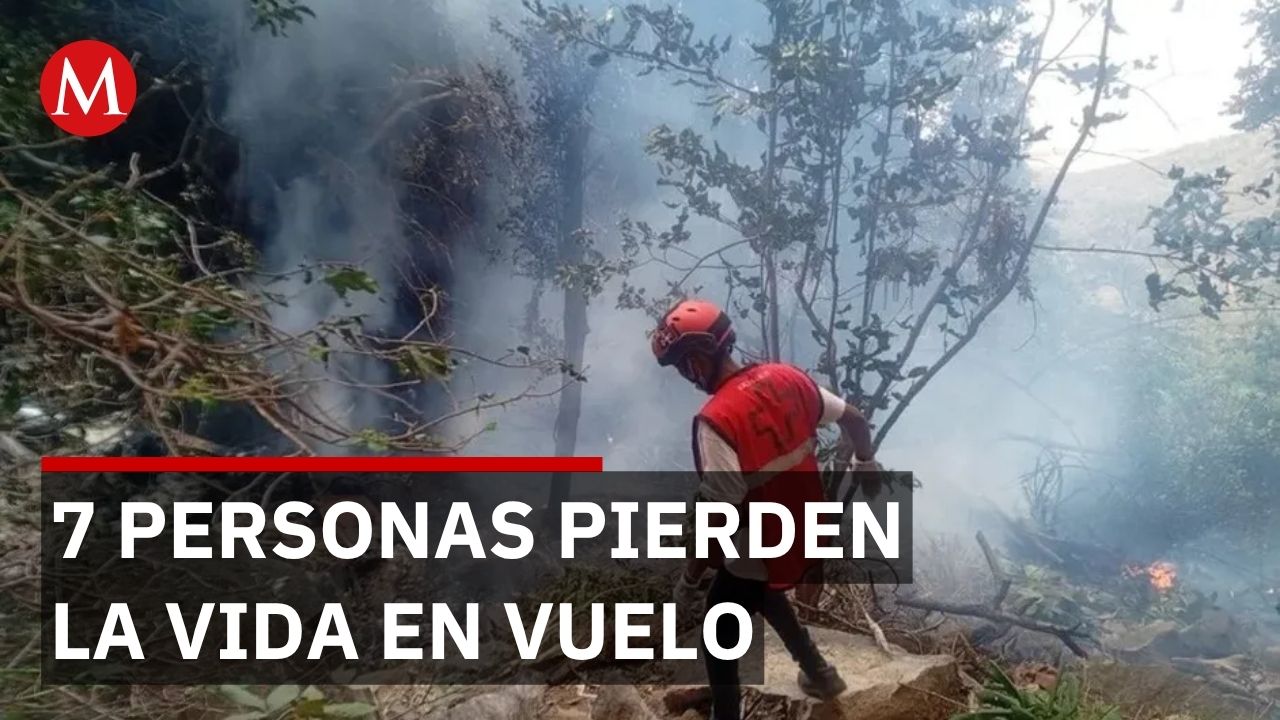 Helicóptero se desploma en Kenia: mueren 7 personas incluido jefe de inteligencia ecuatoriano
