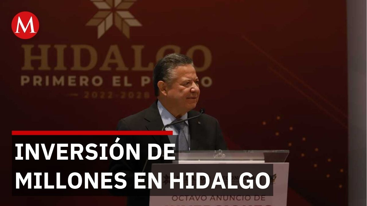 Hidalgo deja de expulsar población y atrae 147 mil millones en inversión