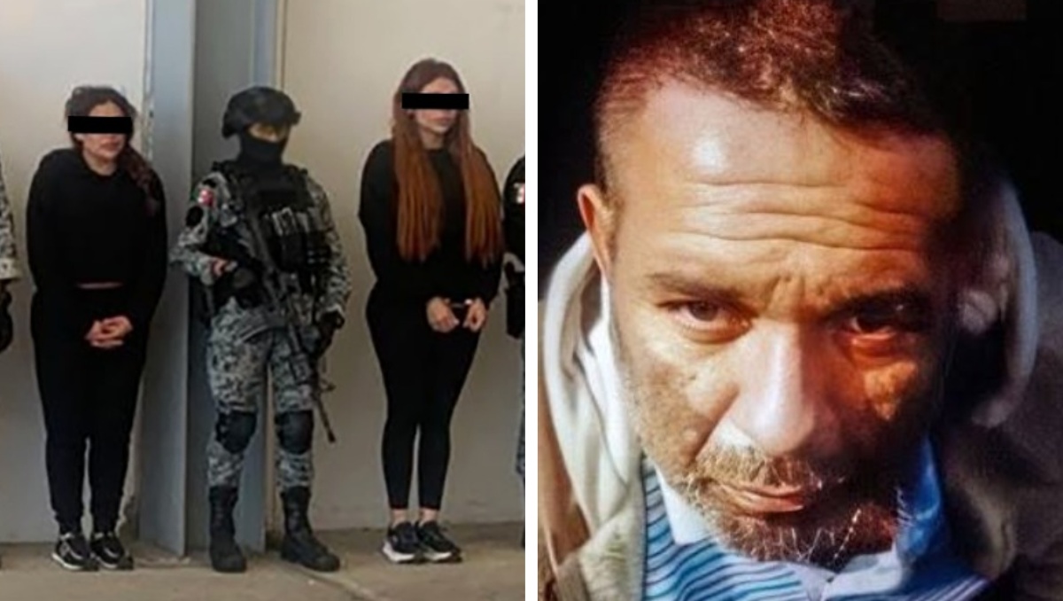 Una hija y una pareja sentimental de 'El Tío Lako' fueron detenidas en Michoacán | Foto: Gabinete de Seguridad Federal/Especial