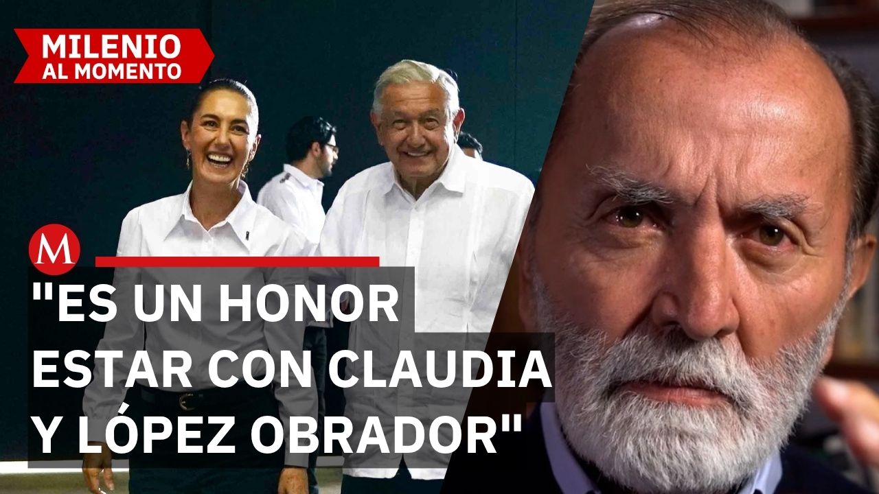 Es un honor respaldar a un poder que es producto de la voluntad del pueblo: Epigmenio Ibarra