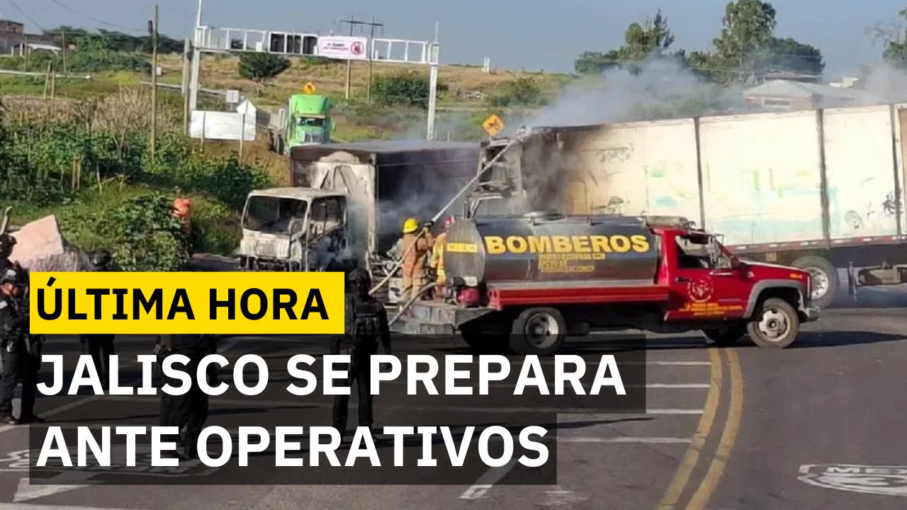 Última hora: Pablo Lemus refuerza seguridad en Jalisco ante operativos registrados en Michoacán