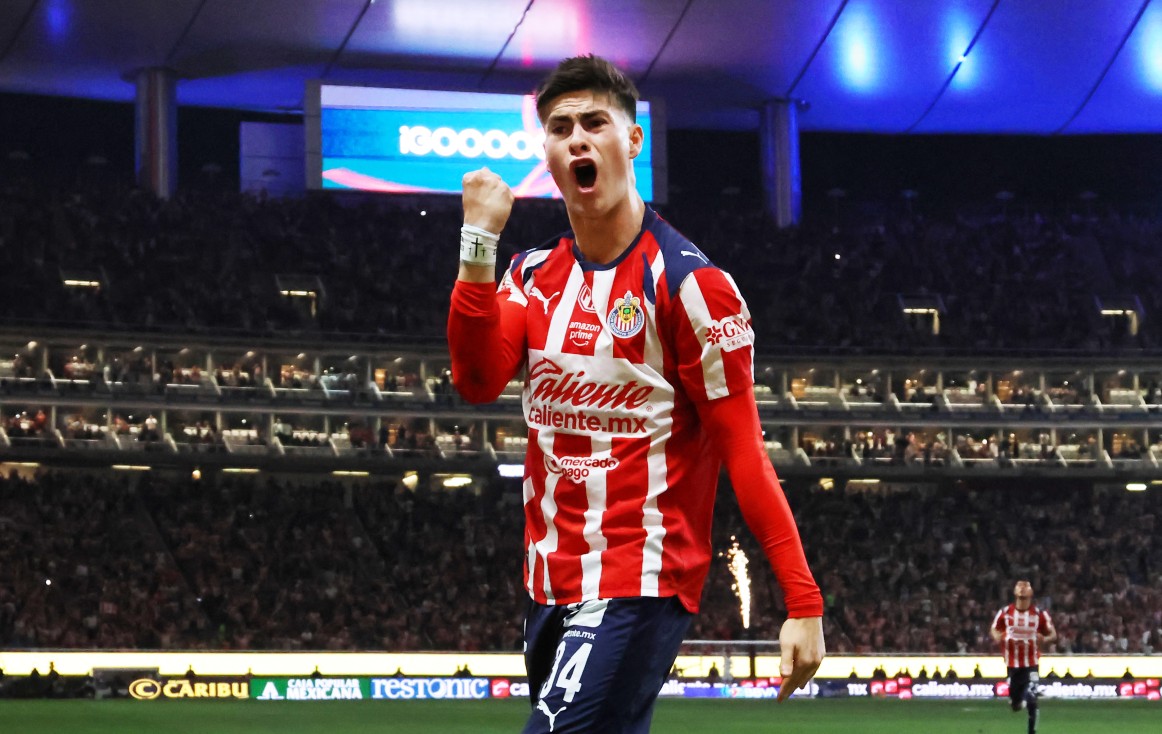 El impacto de Armando González en las Chivas de Gabriel Milito (Imago7)