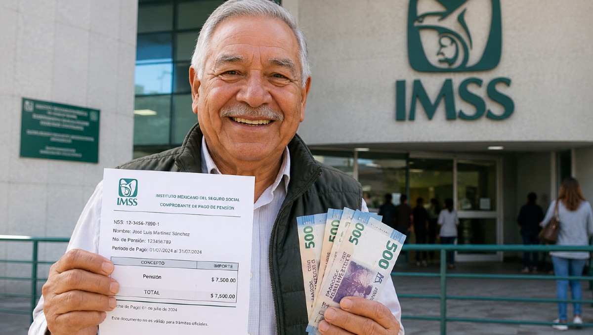IMSS confirmó la fecha de pago de la pensión de septiembre | IA DISCOVER