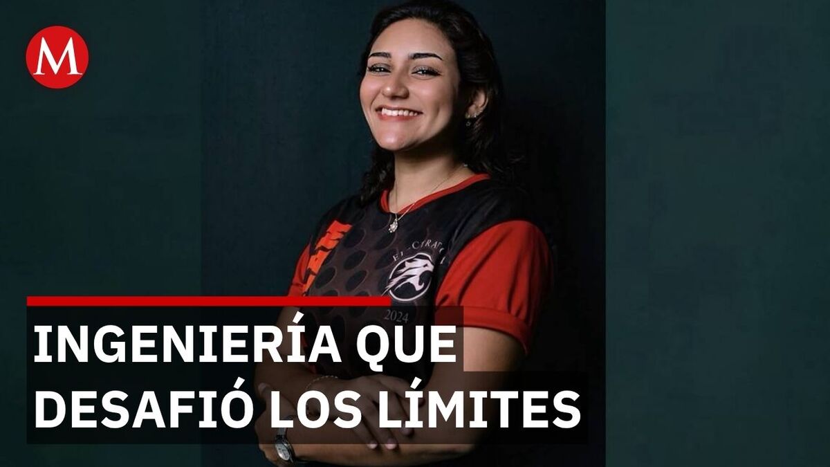 Ingeniera mexicana busca financiamiento para maestría en Fórmula 1 en Italia