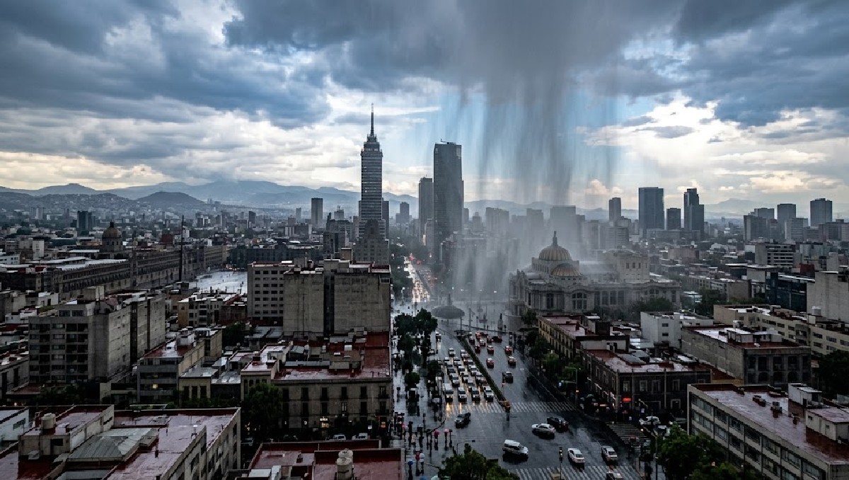 La intensidad de las lluvias para CdMx y Edomex incrementará para hoy | IA Discover