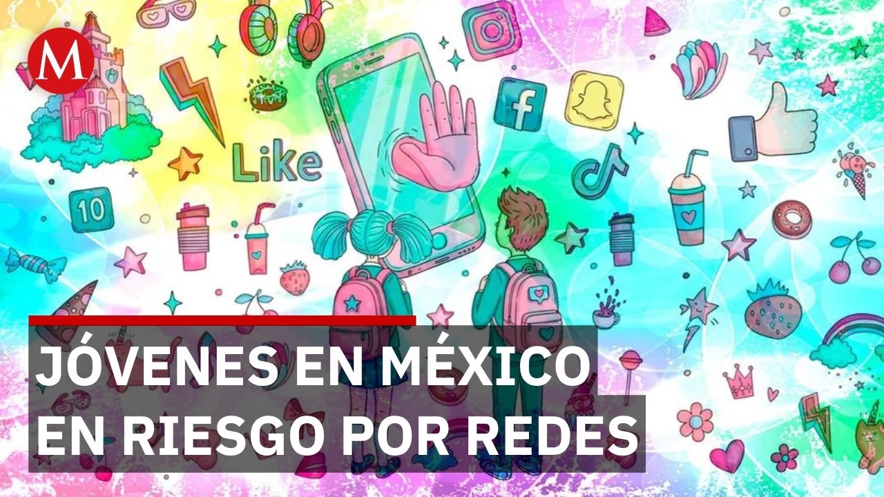 Jóvenes mexicanos necesitan más horas en redes para sentir lo mismo que antes