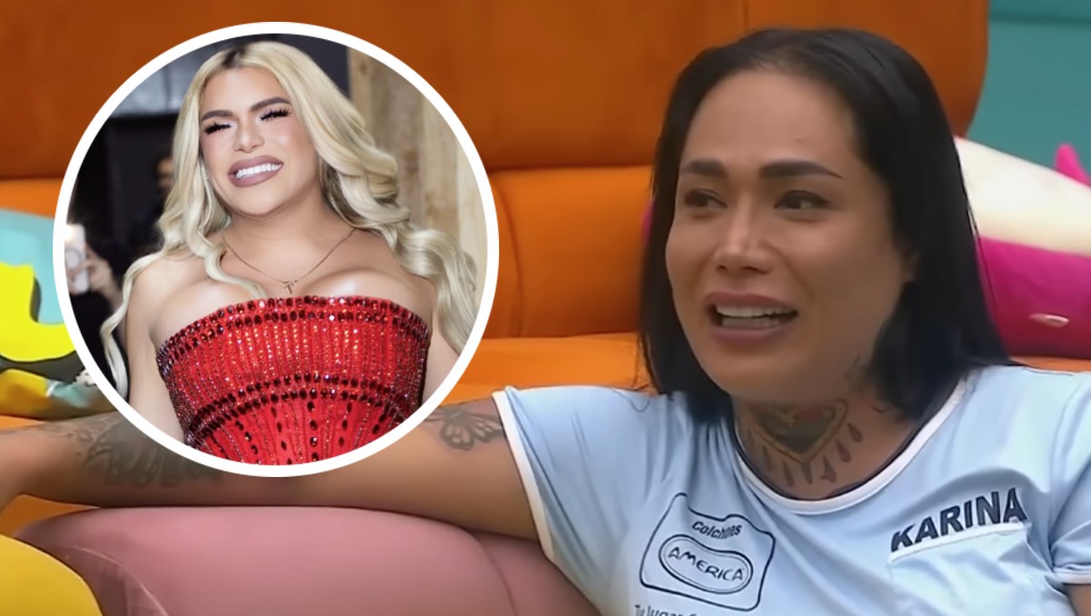 Karina Torres reacciona a comparaciones con Wendy Guevara (IG // Captura)