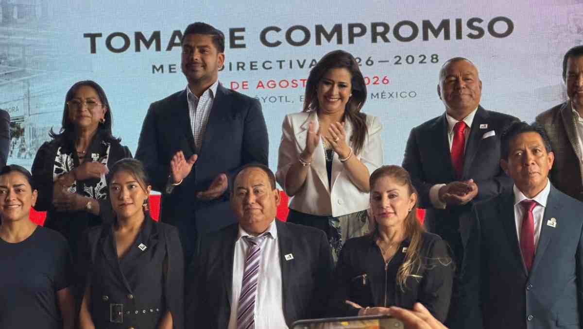 Laura González tomó protesta a la nueva mesa directiva del Consejo Empresarial de la Zona Oriente. | Foto: Zuleyma García