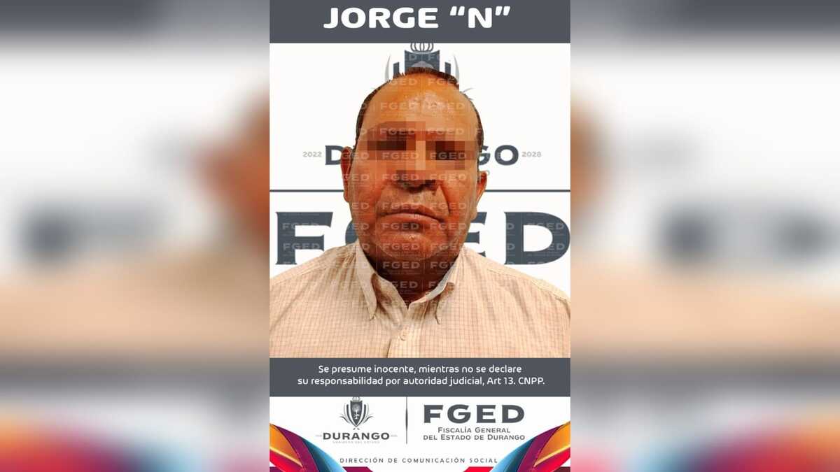 En Lerdo, vinculan a proceso a hombre por delito de feminicidio. | Foto: cortesía de la Fiscalía de Durango.