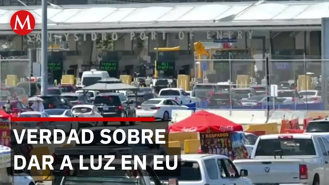 Dar a luz en EU con visa de turista no está prohibido, pero Trump amenaza con cancelarla