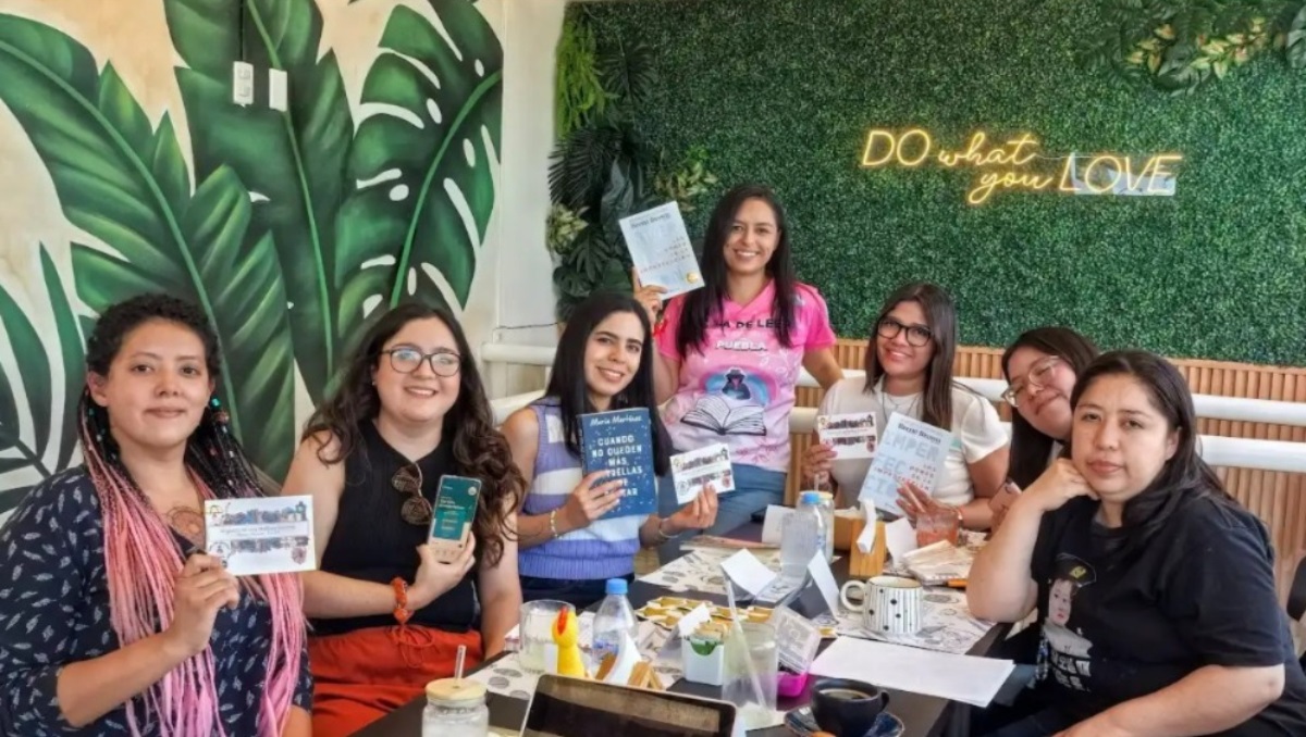 La Mafia de Leer: espacio para conectar mujeres a través de los libros | Nancy Camacho
