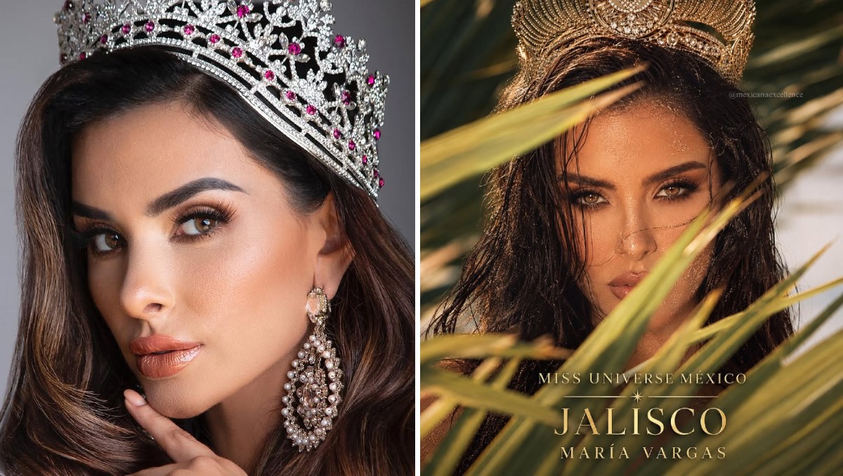 María Vargas compite por la corona de Miss Universo México 2026 | Instagram