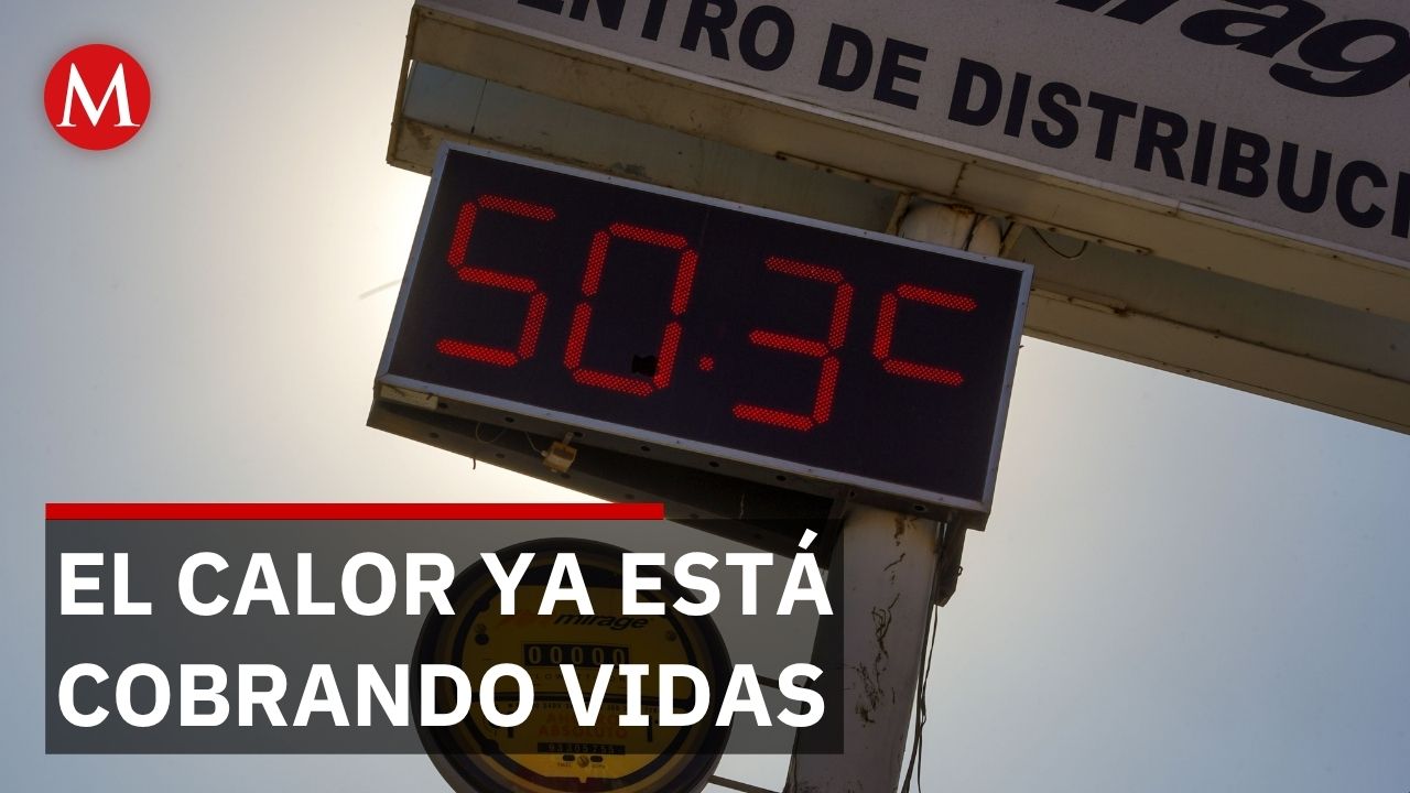 Mexicali enfrenta temperaturas extremas mientras autoridades atienden a la población
