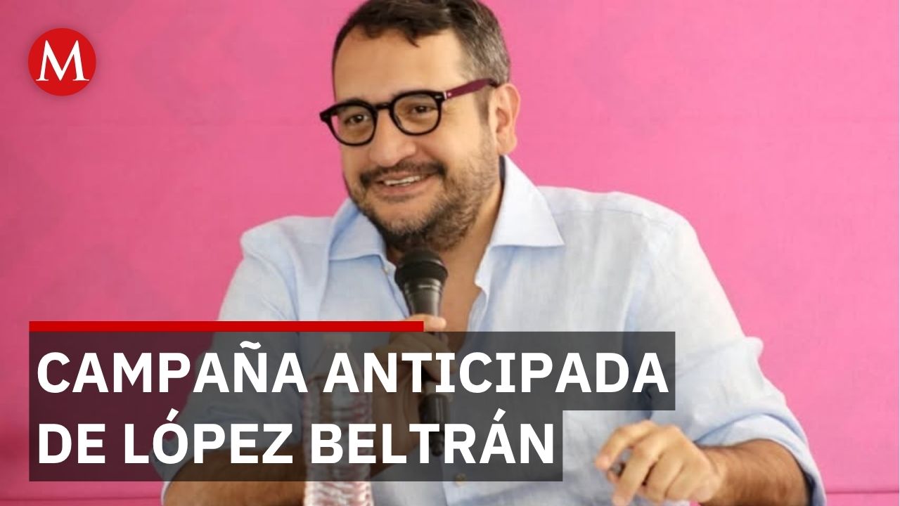 Somos México acusa que López Beltrán ya hace campaña en Tabasco, aun sin tener licencia