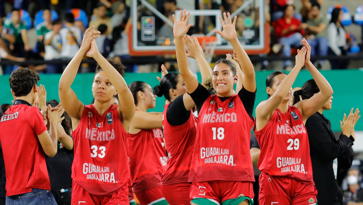 México derrota a Senegal y avanza a Semifinales del Preclasificatorio de baloncesto femenil (EFE)