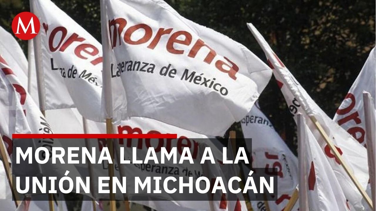 Michoacán: 11 aspirantes compiten por gubernatura; Sheinbaum pide unidad sin divisiones