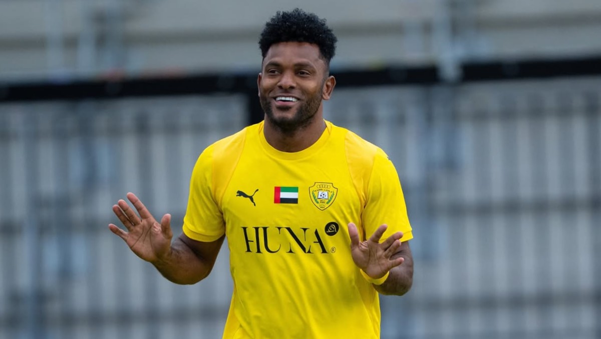 Miguel Borja llega al América proveniente de Emiratos Árabes Unidos (Instagram @alwaslsc)