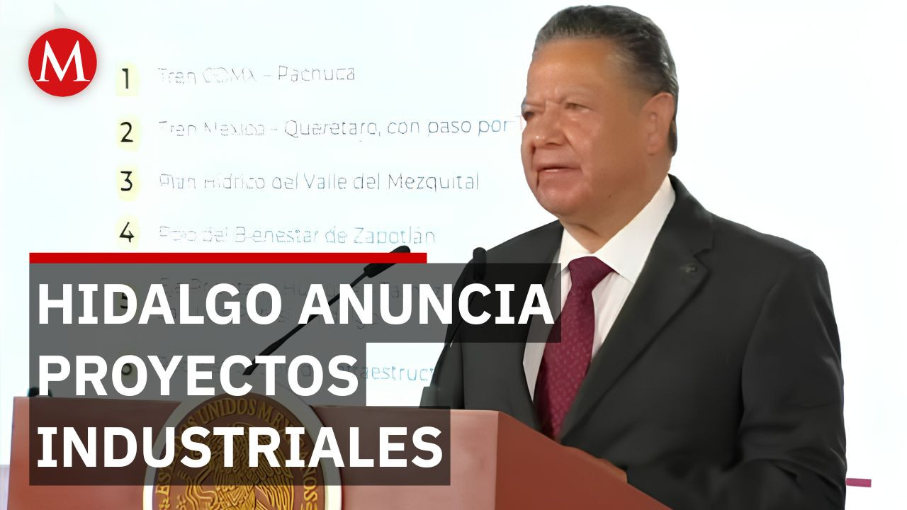 5 mil empleos nuevos en Hidalgo con megainversión