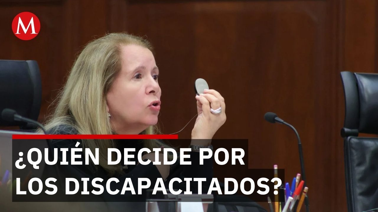 Ministra sorda defiende el derecho de consultar a personas con discapacidad en decisiones claves