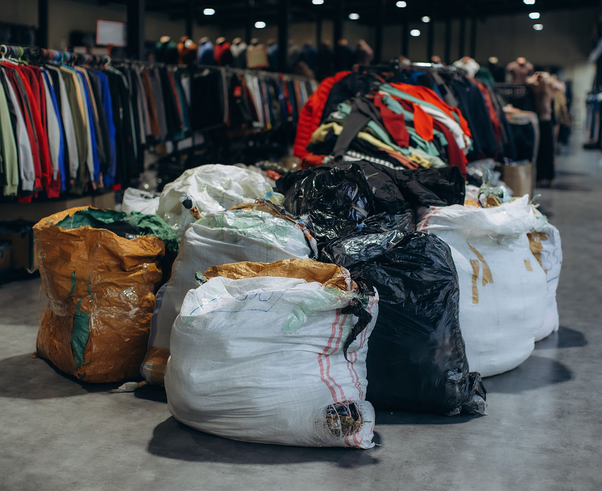 Moda liquida y el manejo erróneo de las prendas por temporada. Shutterstock.