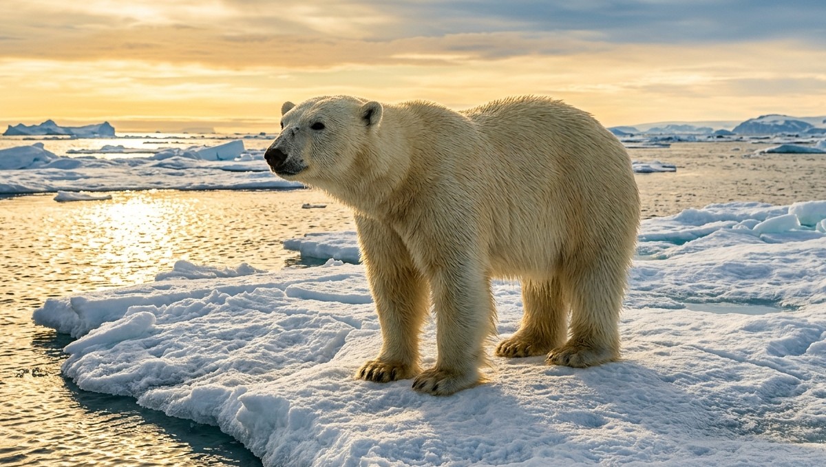Multan a turista por despertar a un oso polar en Noruega. | FOTO: Imagen de referencia Milenio