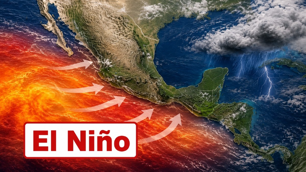 "El Niño" se forma cada ciertos años y ocasiona efectos  climáticos en gran parte del planeta | IA Discover
