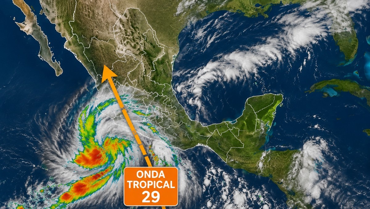 Onda tropical 29 avanza en el sur desde el este hacia el oeste | IA Discover