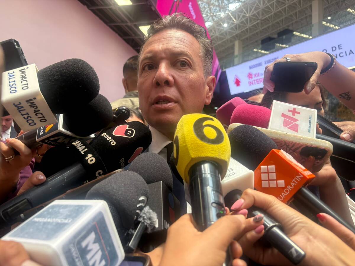 Pablo Lemus, gobernador de Jalisco. (Fátima Briceño)