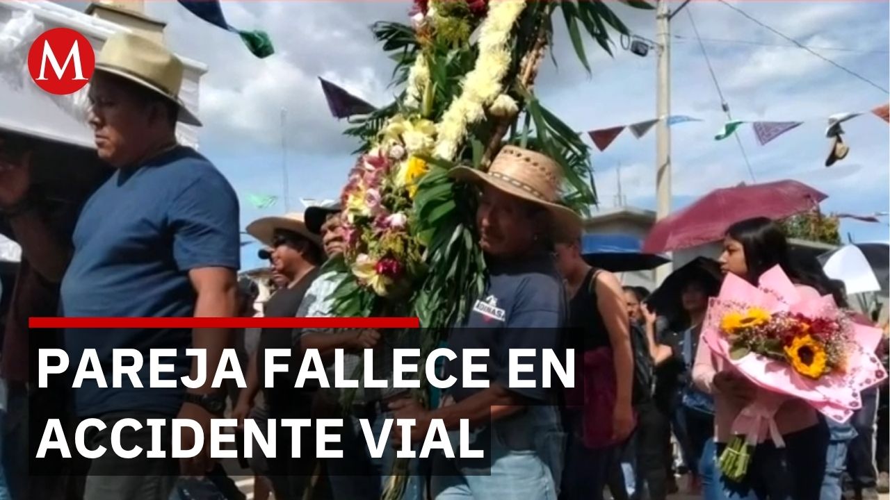 Pareja joven es sepultada tras accidente vial. El otro conductor abandonó el lugar de los hechos