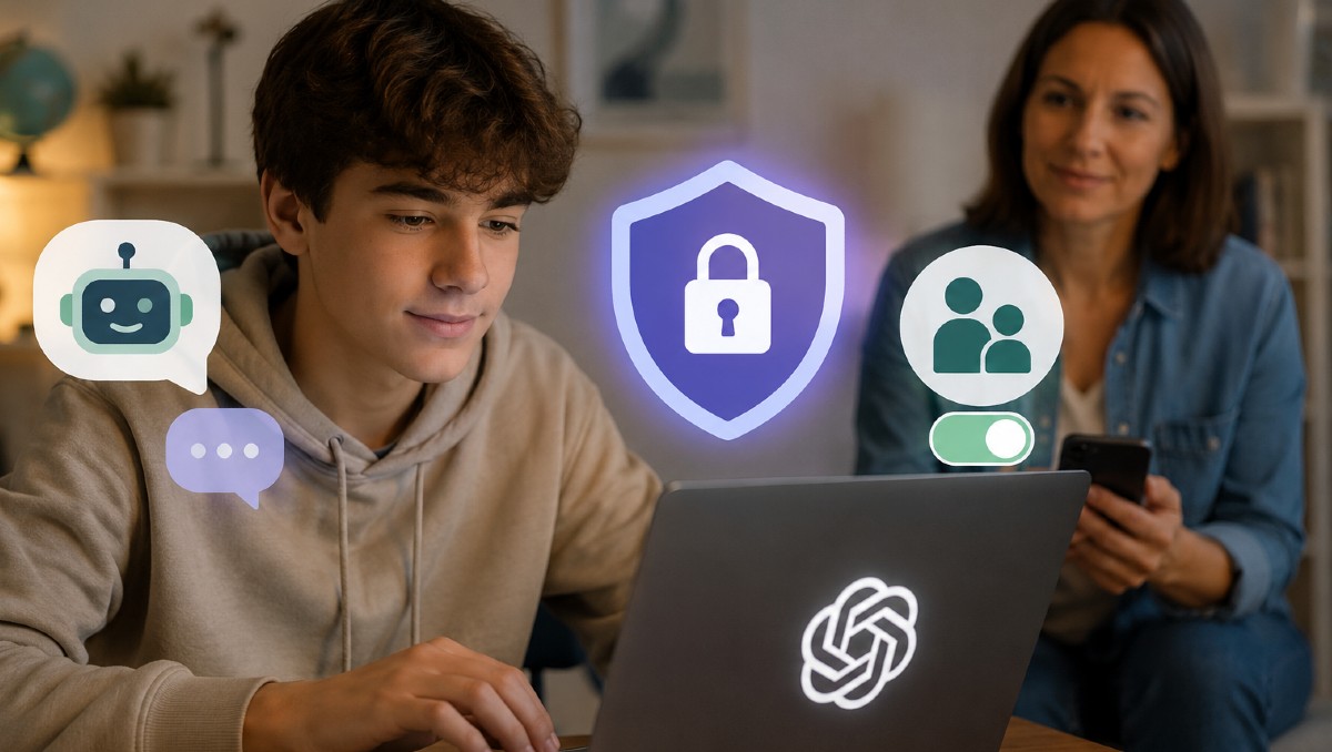 Se preparan medidas de seguridad para ChatGPT en menores de edad | IA DISCOVER
