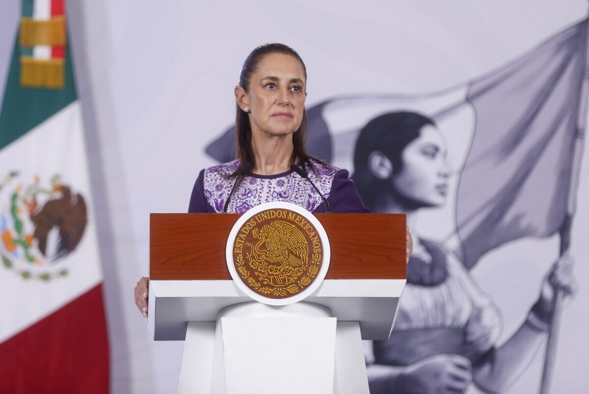 Presidenta defiende soberanía y cuestiona postura de la DEA | Araceli López