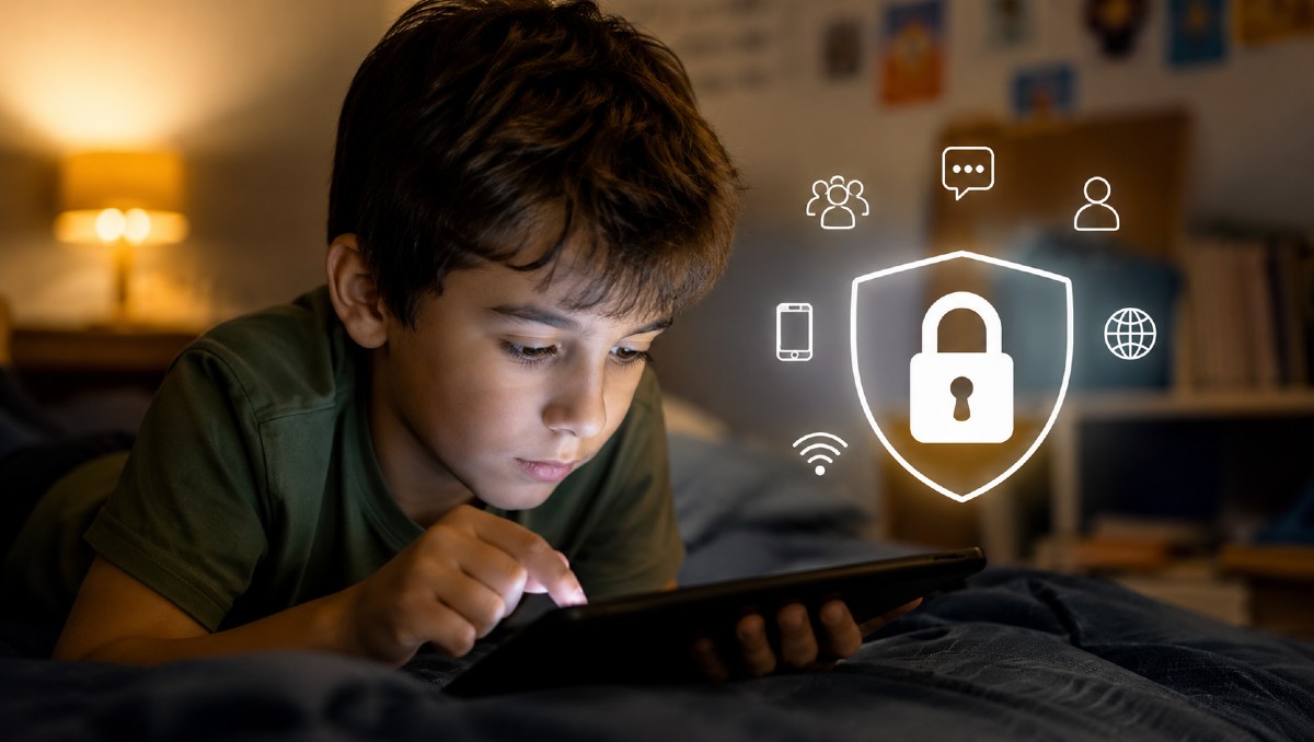 Cómo proteger a niñas y niños de los riesgos en internet | IA DISCOVER