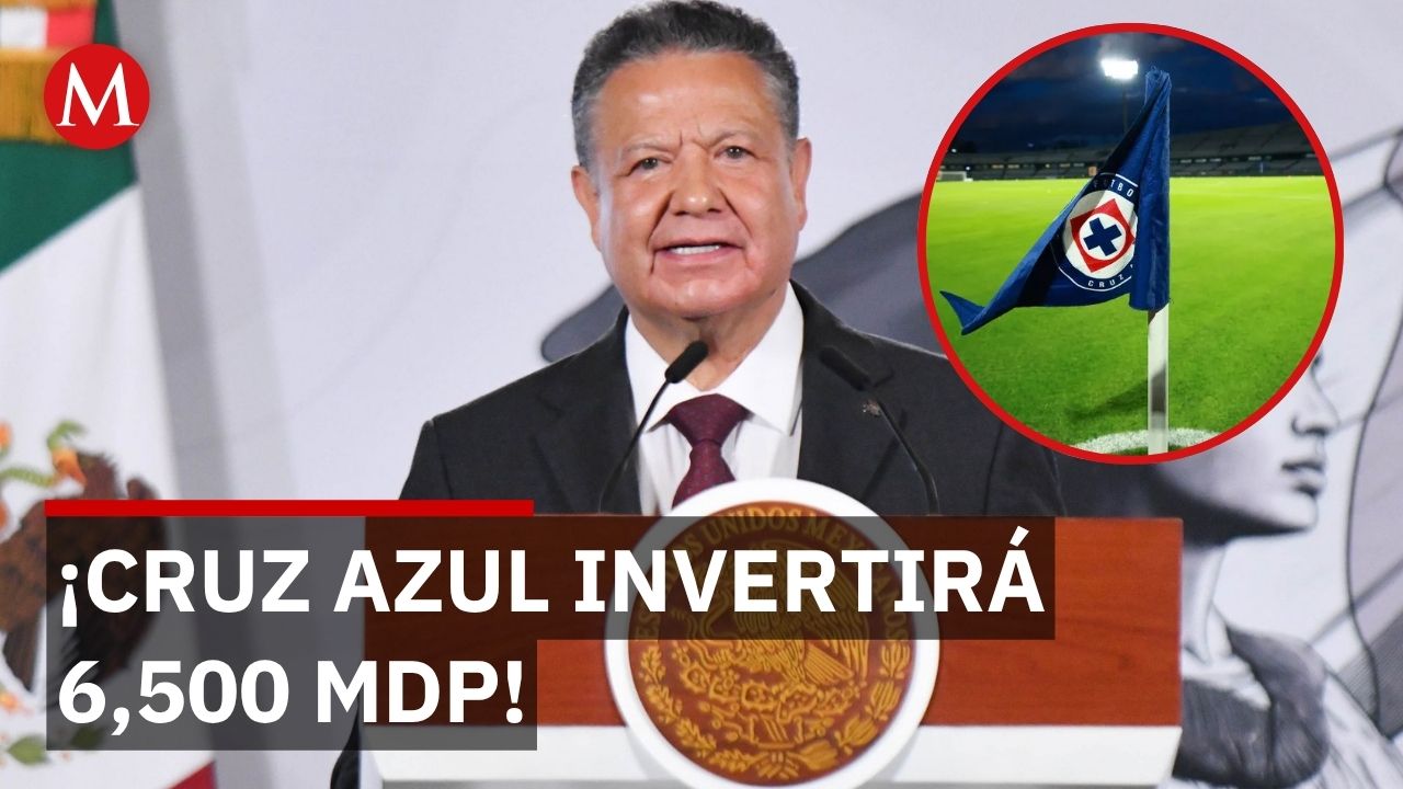 ¿Reactivación histórica? Anuncian 6,500 mdp para la planta Cruz Azul en Tula