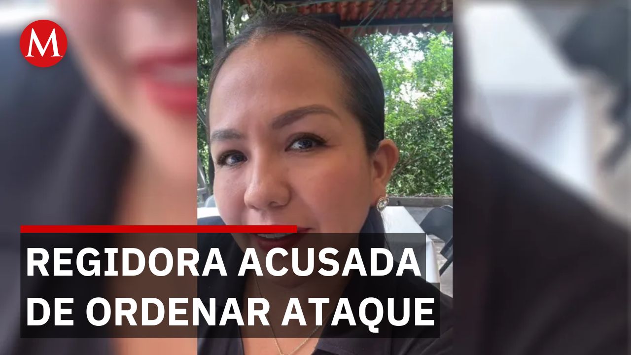 Regidora acusada de ordenar ataque armado donde murió su esposo en Morelos