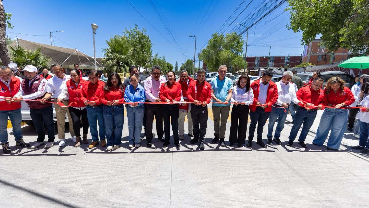 Se repavimentó más de 12 mil metros cuadrados de la avenida Hank González. | Foto: Especial